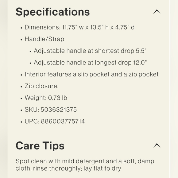 Vera Bradley Hobson Hobo Nylon Black Bag - Picture 9 of 11